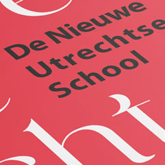 Boek De Nieuwe Utrechtse School
